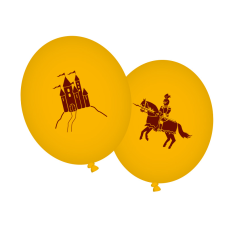 Luftballons - Drache & Ritter
