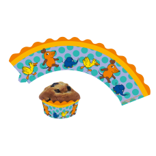 Cupcake Deko-Banderolen – Die Maus