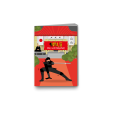 Ninja – Mal- und Rätselheft