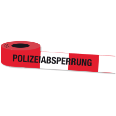Absperrband - Polizei