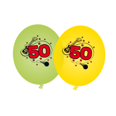Ballons – 50ster Geburtstag