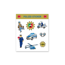 Sticker - Polizei