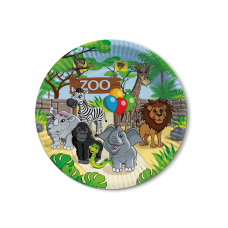 Pappteller – Zoo